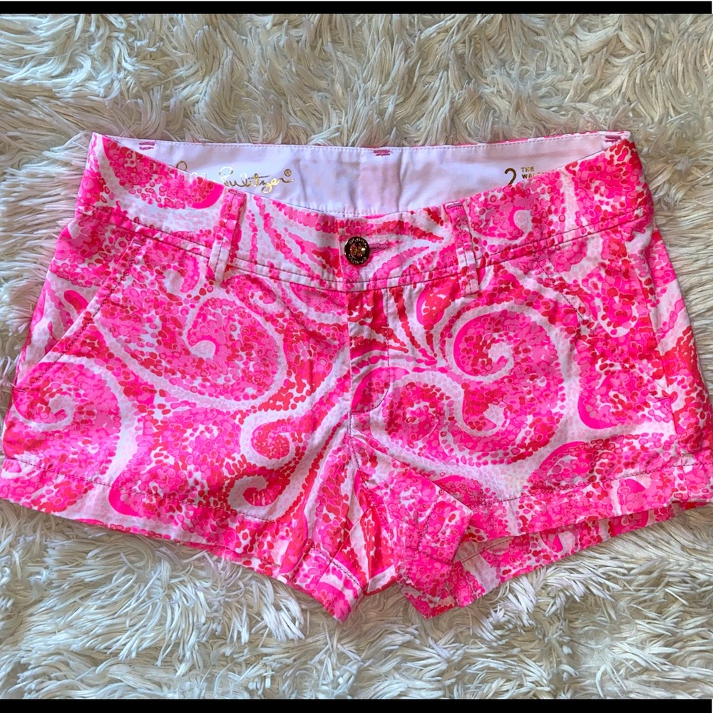 Lilly Pulitzer The Walsh Shorts